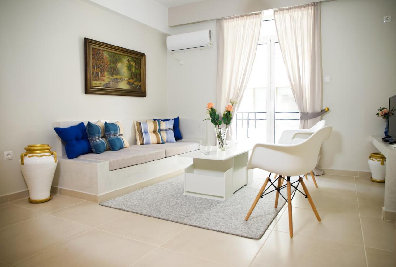 Praxitelis Luxury Apartments Atény Exteriér fotografie