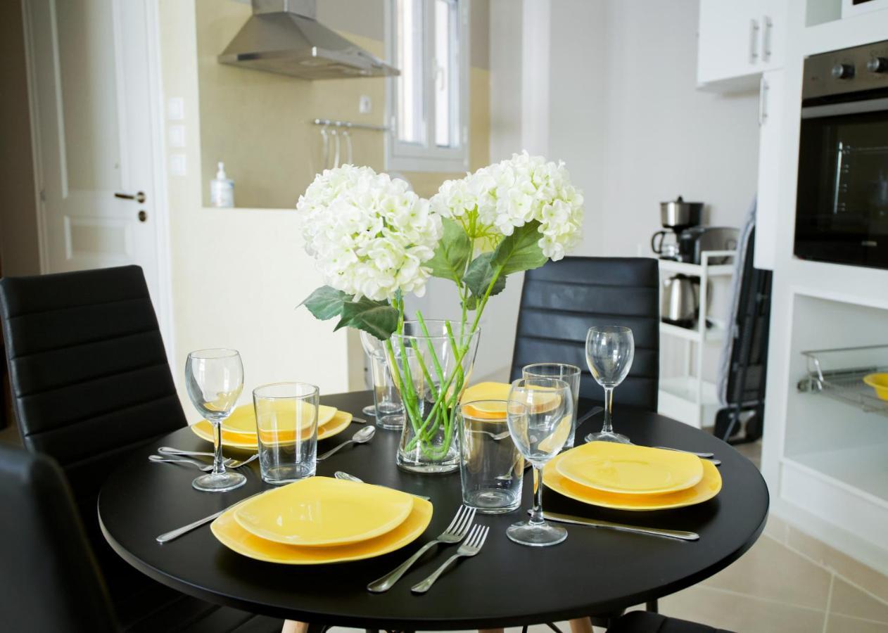 Praxitelis Luxury Apartments Atény Exteriér fotografie