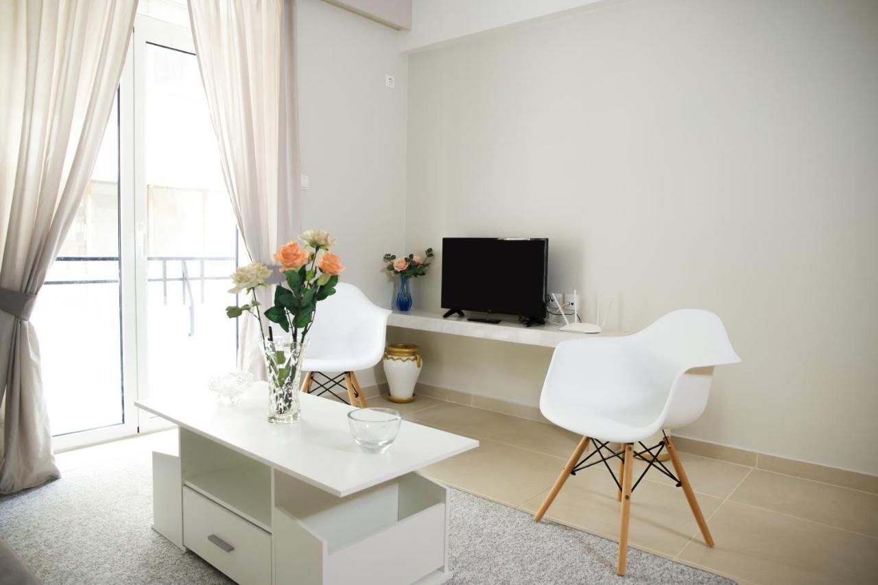 Praxitelis Luxury Apartments Atény Exteriér fotografie