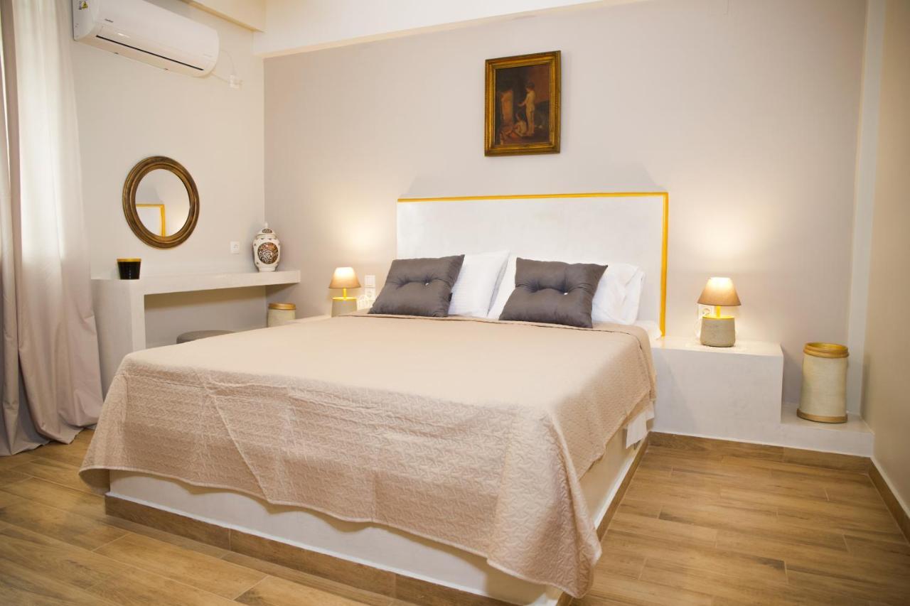 Praxitelis Luxury Apartments Atény Exteriér fotografie