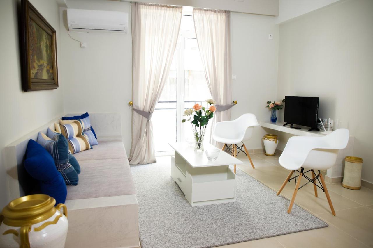Praxitelis Luxury Apartments Atény Exteriér fotografie