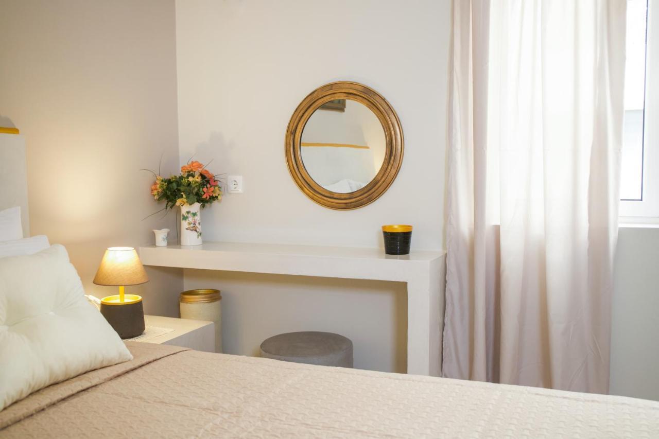 Praxitelis Luxury Apartments Atény Exteriér fotografie