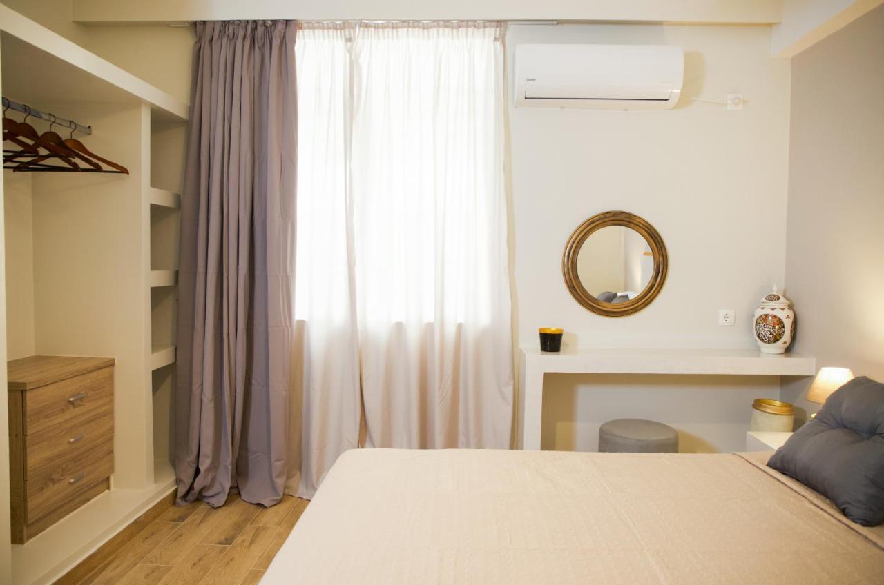 Praxitelis Luxury Apartments Atény Exteriér fotografie