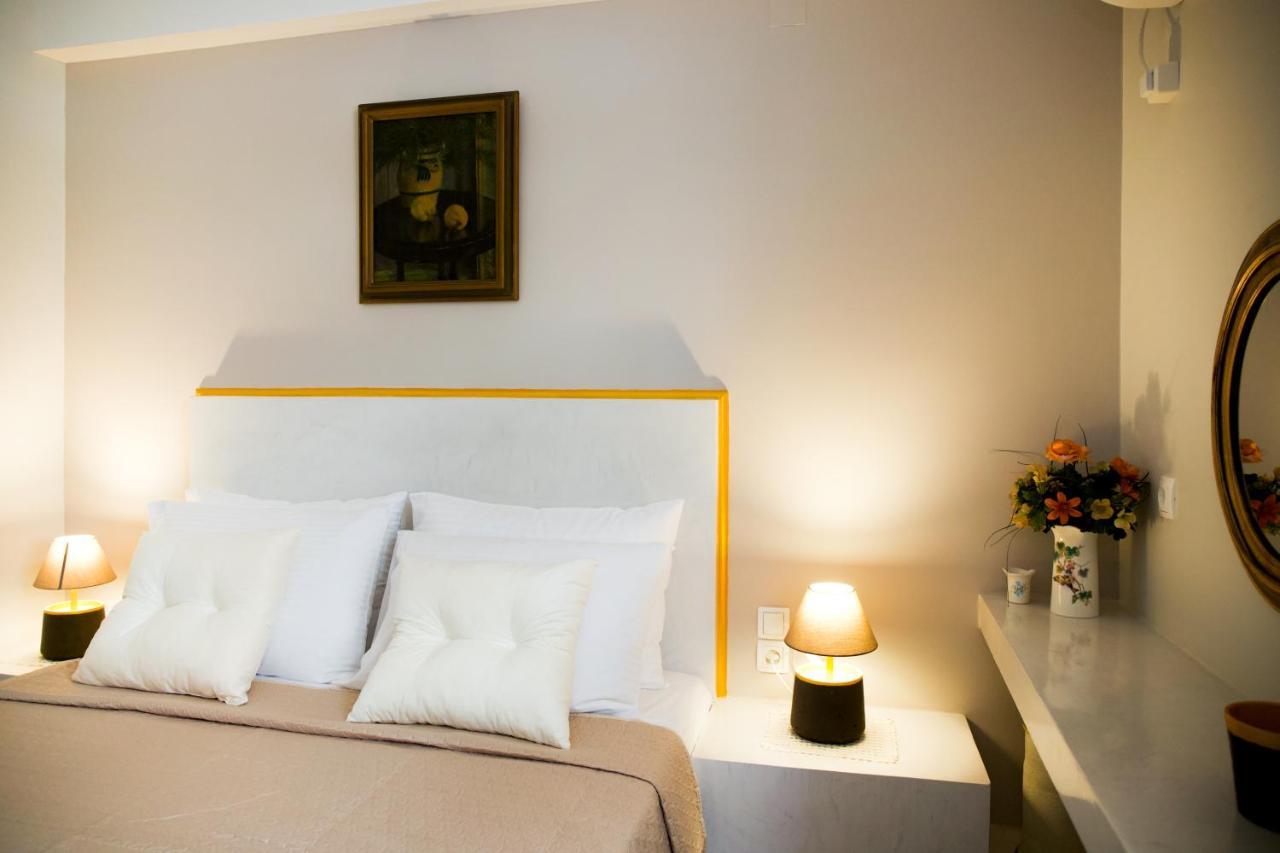 Praxitelis Luxury Apartments Atény Exteriér fotografie