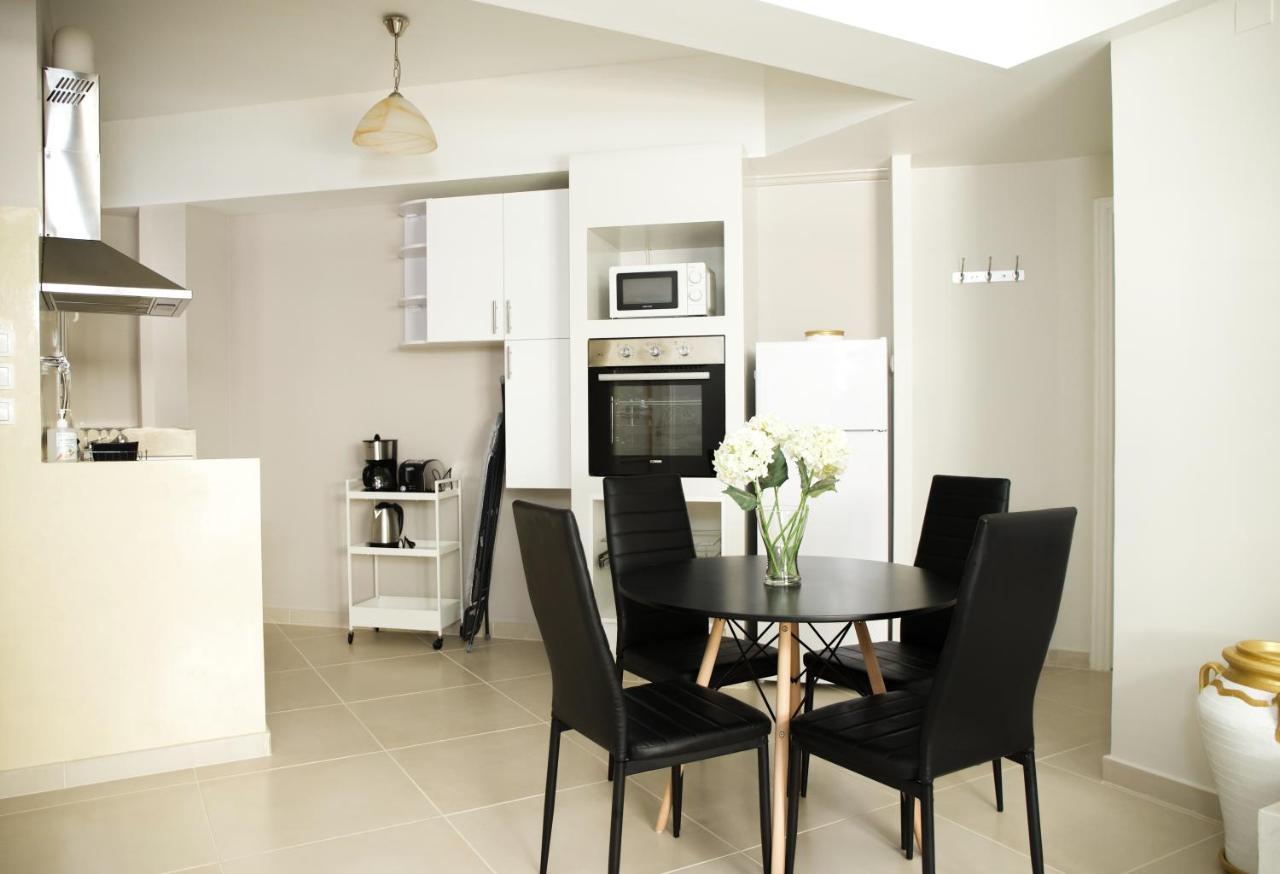 Praxitelis Luxury Apartments Atény Exteriér fotografie