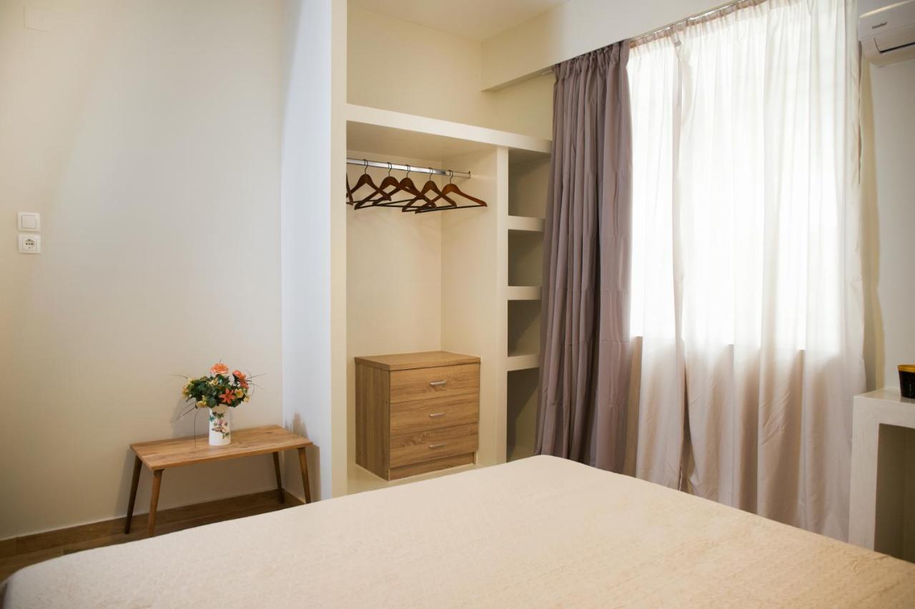 Praxitelis Luxury Apartments Atény Exteriér fotografie