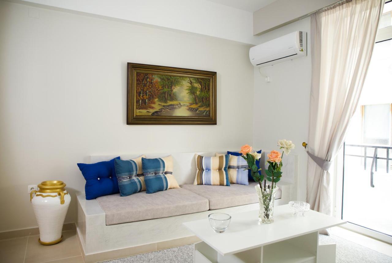 Praxitelis Luxury Apartments Atény Exteriér fotografie