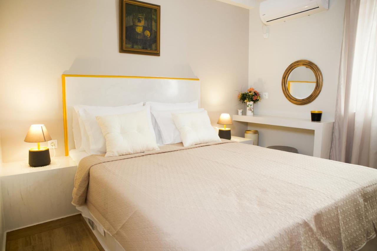 Praxitelis Luxury Apartments Atény Exteriér fotografie