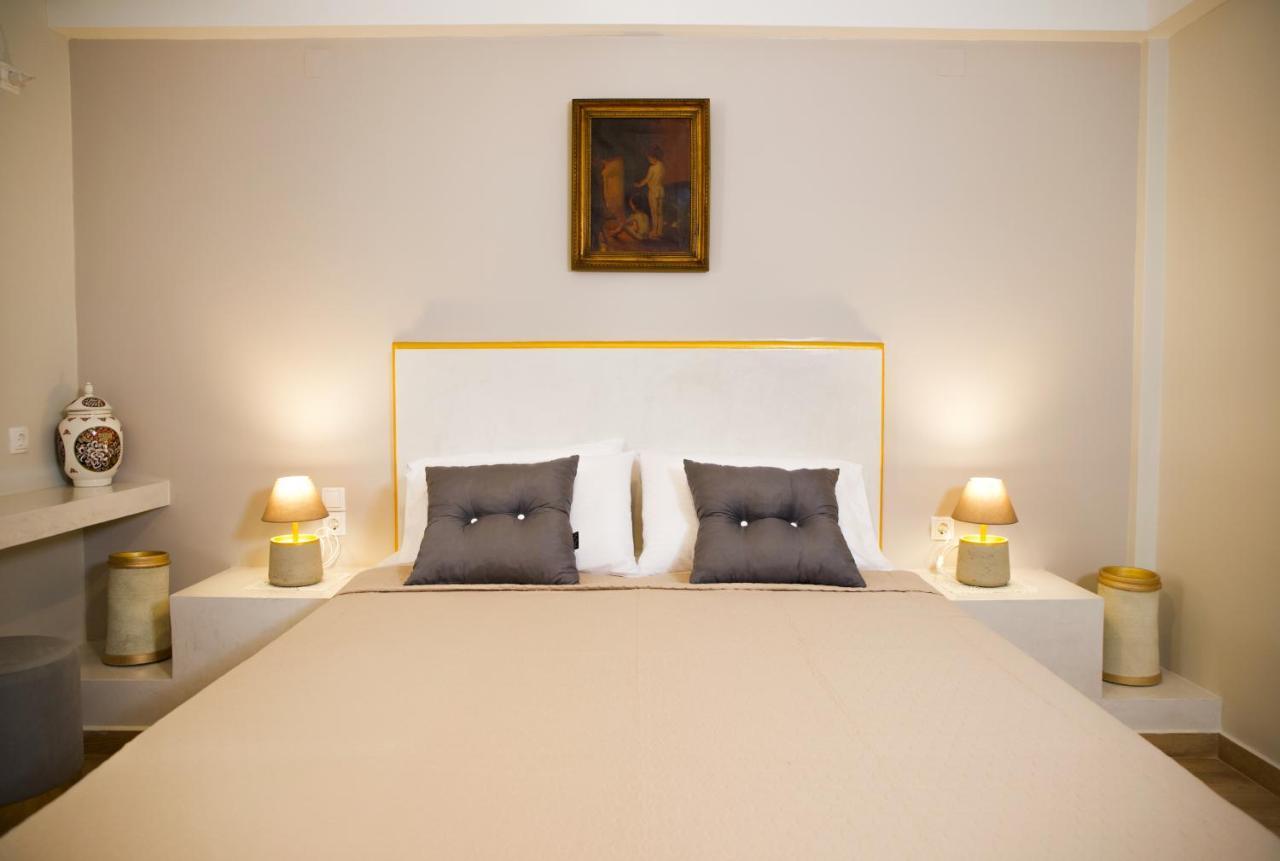 Praxitelis Luxury Apartments Atény Exteriér fotografie