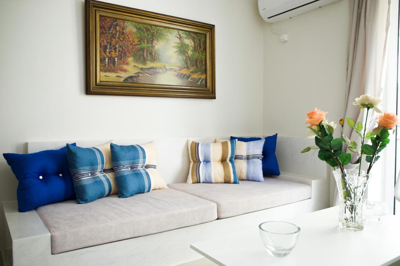 Praxitelis Luxury Apartments Atény Exteriér fotografie