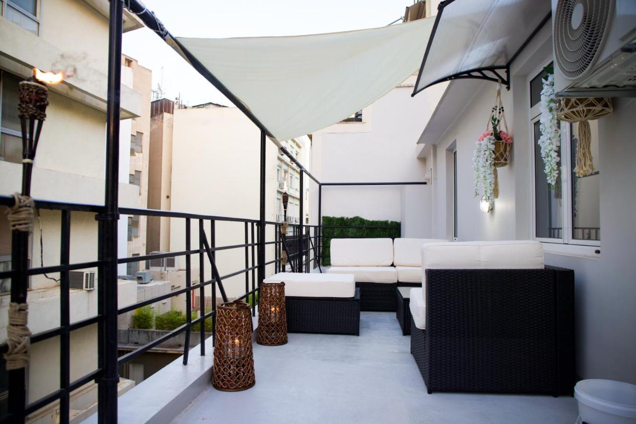Praxitelis Luxury Apartments Atény Exteriér fotografie