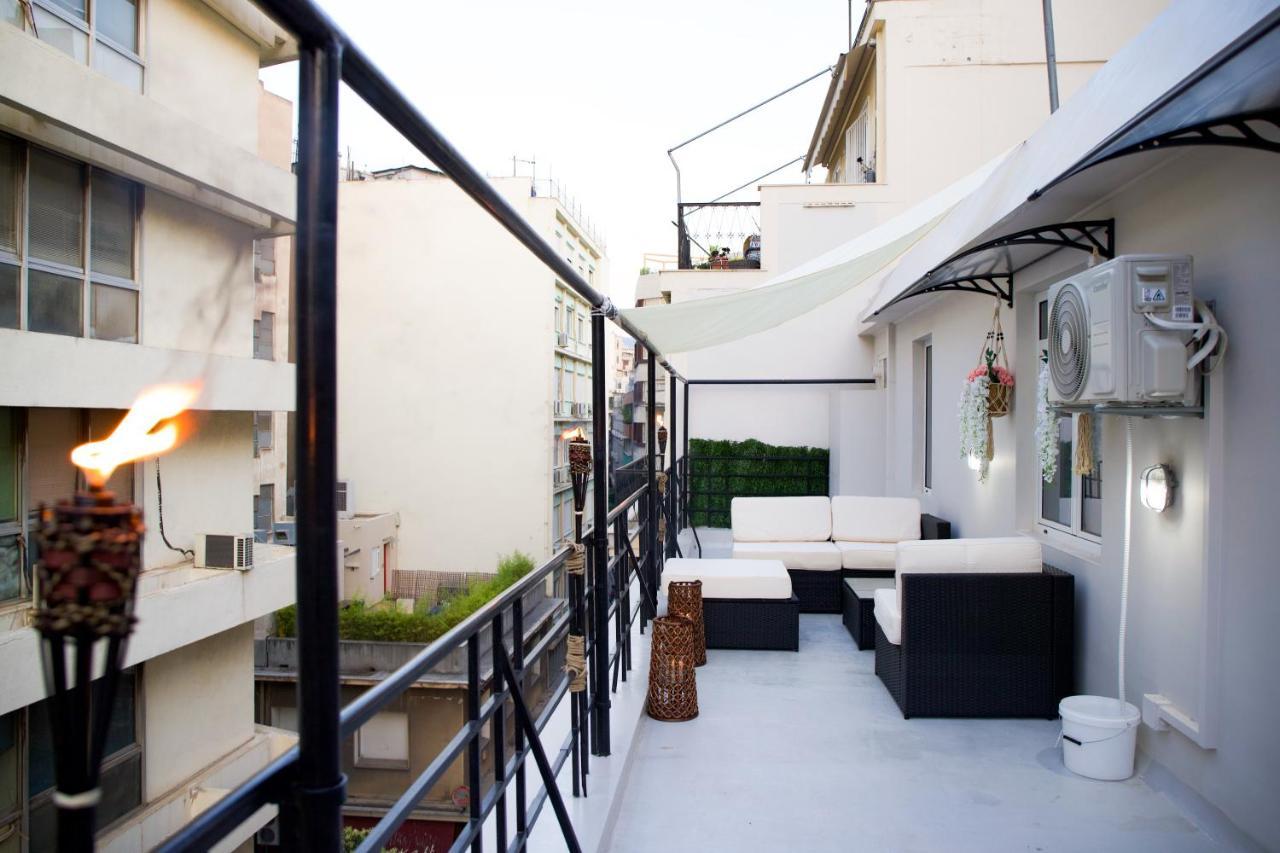 Praxitelis Luxury Apartments Atény Exteriér fotografie