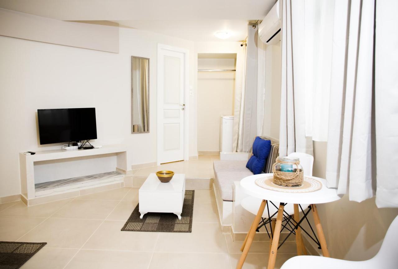Praxitelis Luxury Apartments Atény Exteriér fotografie