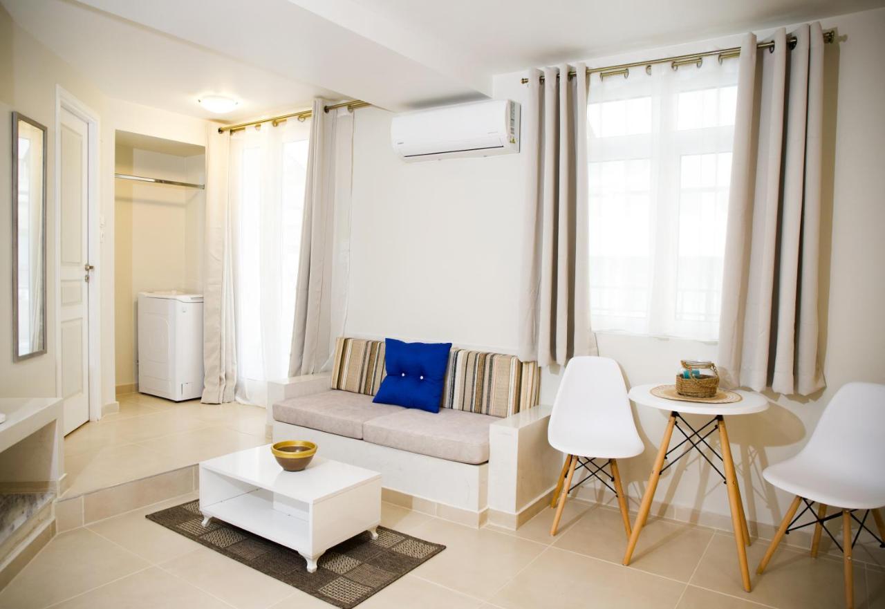 Praxitelis Luxury Apartments Atény Exteriér fotografie