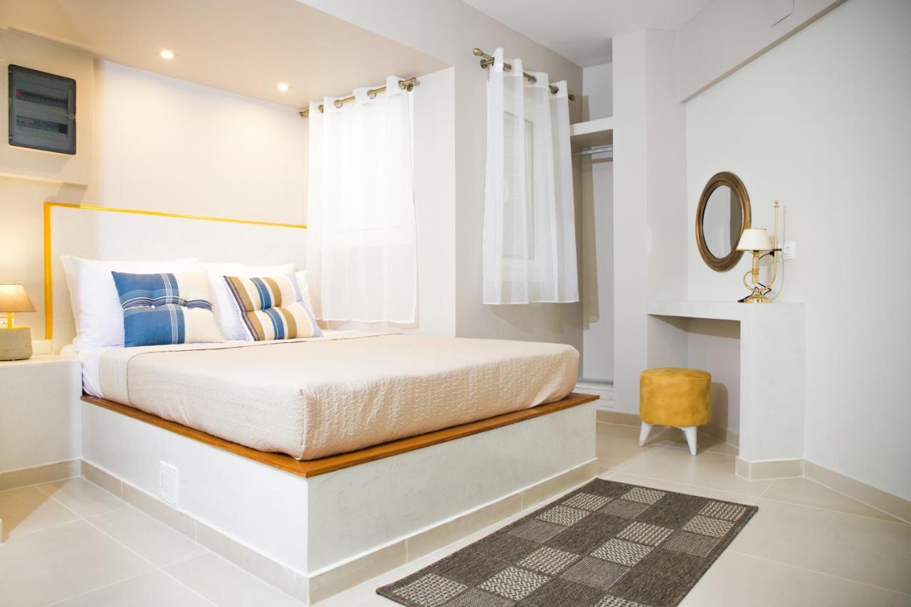 Praxitelis Luxury Apartments Atény Exteriér fotografie
