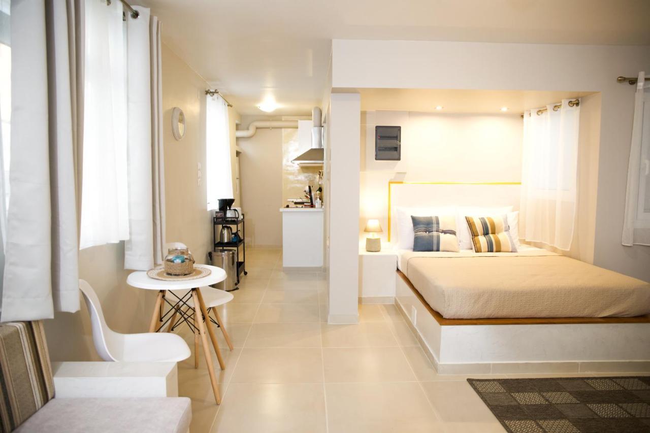 Praxitelis Luxury Apartments Atény Exteriér fotografie